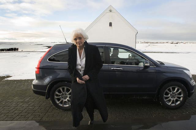 Iceland's first female prime minister, Johanna Sigurdardottir
