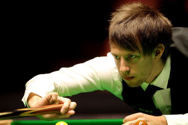 Judd Trump: 'My Twitter account used to say 'part-time
playboy' on it but I've taken that down now'