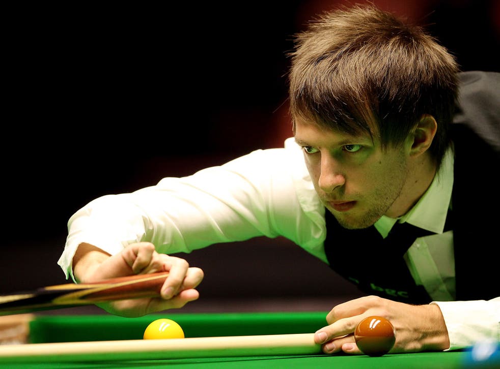 Judd Trump: 'My Twitter account used to say 'part-time
playboy' on it but I've taken that down now'