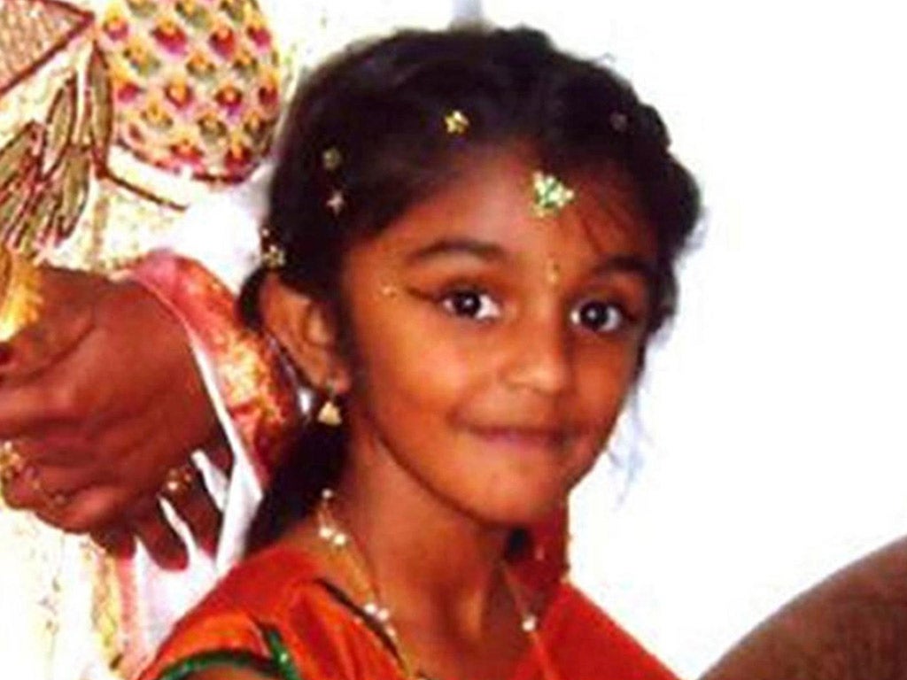 One of the gang's victims, Thusha Kamaleswaran