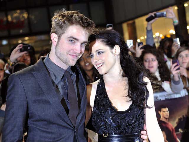 Robert Pattinson and Kristen Stewart star in films competing at Cannes
