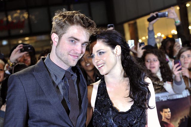 Robert Pattinson and Kristen Stewart star in films competing at Cannes