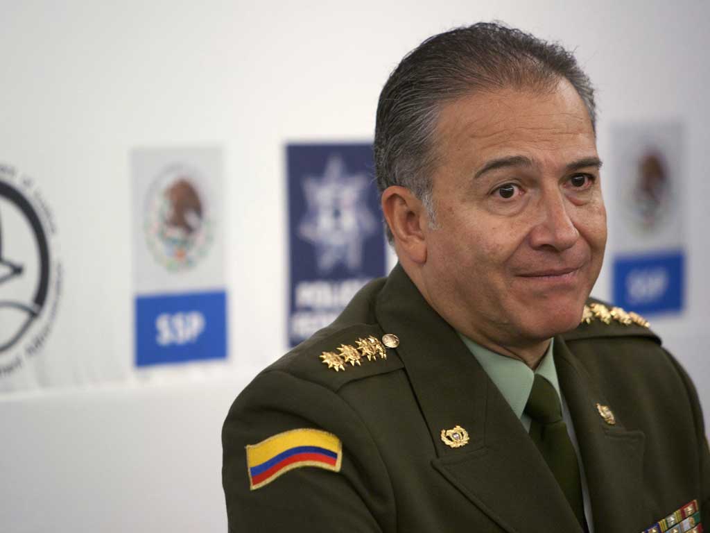 General Oscar Naranjo has decided to step down