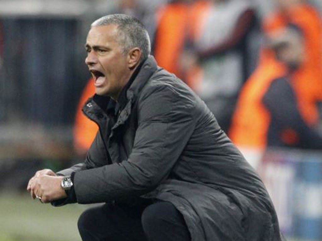 Jose Mourinho's men always thrive on a siege