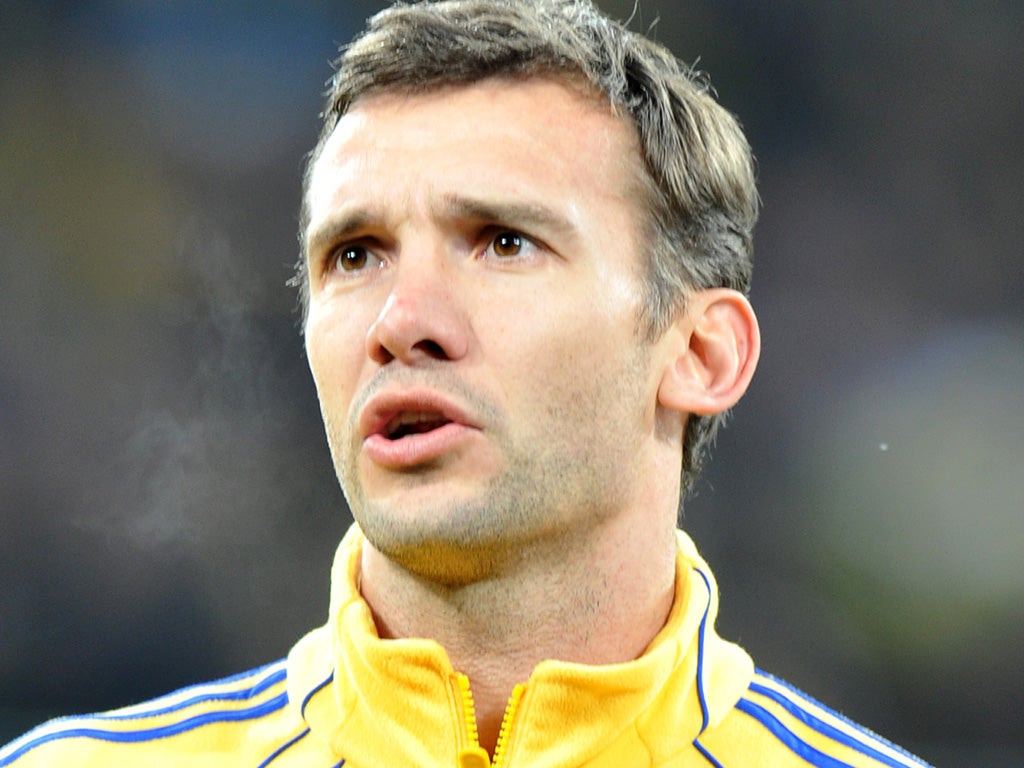 There has been talk that striker Andrei Shevchenko could be left out of the Euro squad, but that would prompt widespread dismay in Ukraine