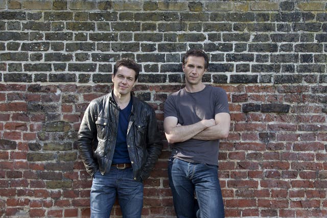 Ovenden says: 'Maybe one day we could be the English Matt Damon and Ben Affleck…'