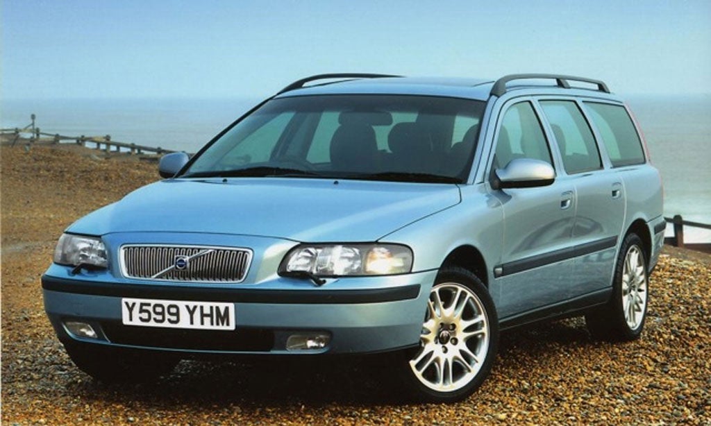 When it comes to a workhorse, you can't go far wrong with a Volvo V70