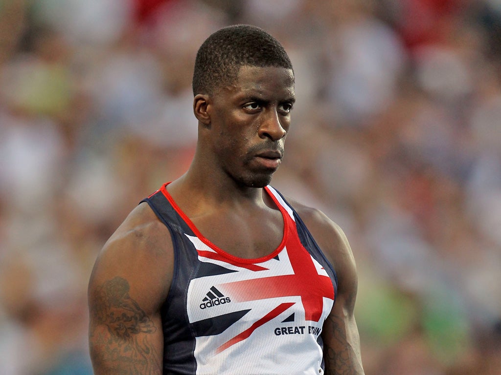 Dwain Chambers could be free to compete at the London Olympics