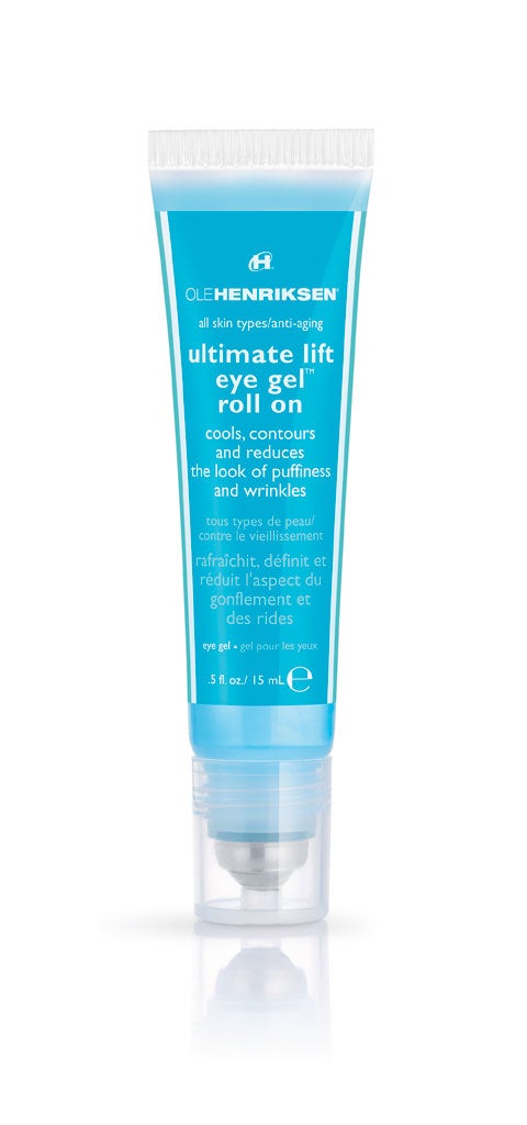 Ole Henrikson Ultimate lift gel

<p>Calming and soothing instant moisture </p>

<p>£26, feelunique.com</p>