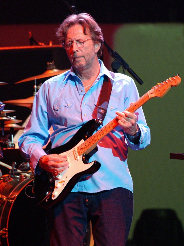 Eric Clapton collaborates with Paul McCartney on new album Old Sock ...