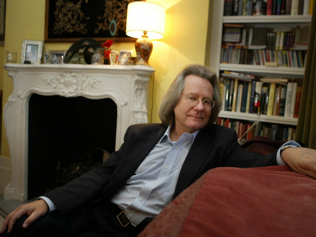 The philosopher AC Grayling, pictured here in 2012 when first setting up New College, has said his elite 'alternative' university will ignore candidates' A-level results