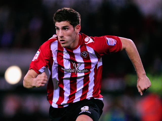 Sheffield United striker and Wales international Ched Evans