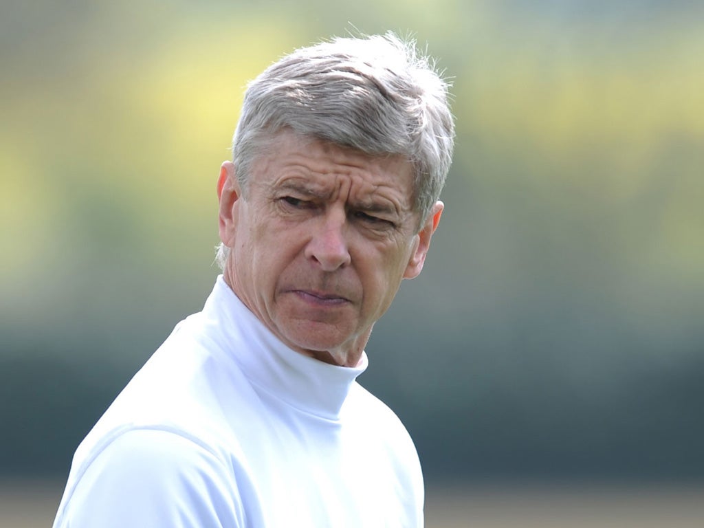 Arsenal manager Arsene Wenger 'It's right that the Champions League winners have the right to defend the trophy'