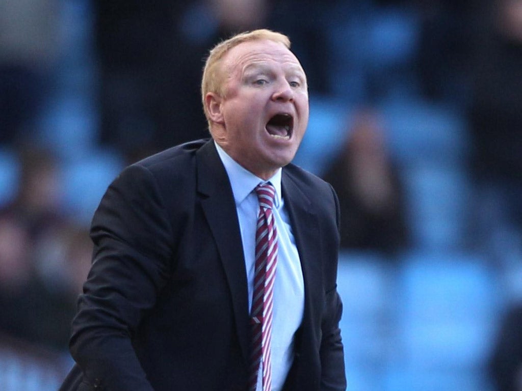 Alex McLeish: 'We had enough chances to win and still have four huge battles'