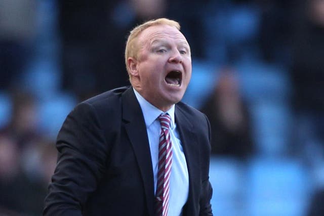 Alex McLeish: 'We had enough chances to win and still have four huge battles'