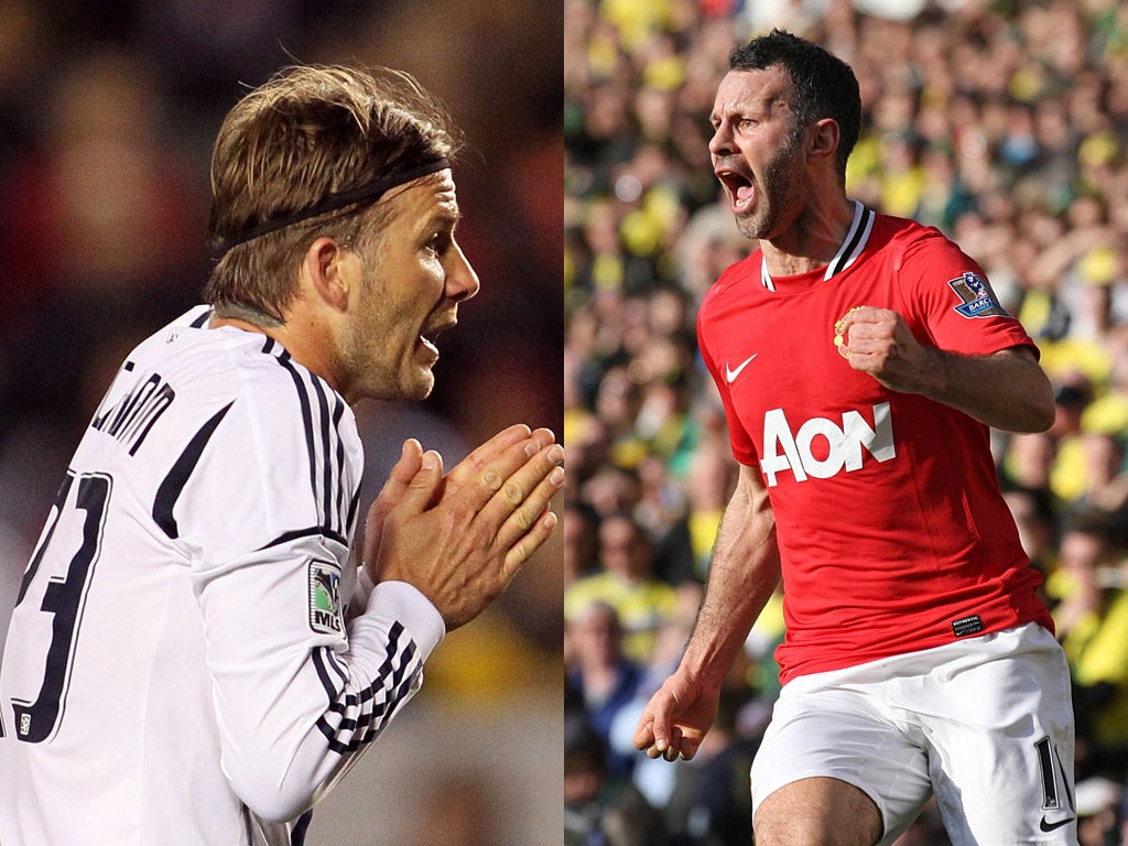 Big Question: David Beckham and Ryan Giggs have both expressed interest in an Olympic outing