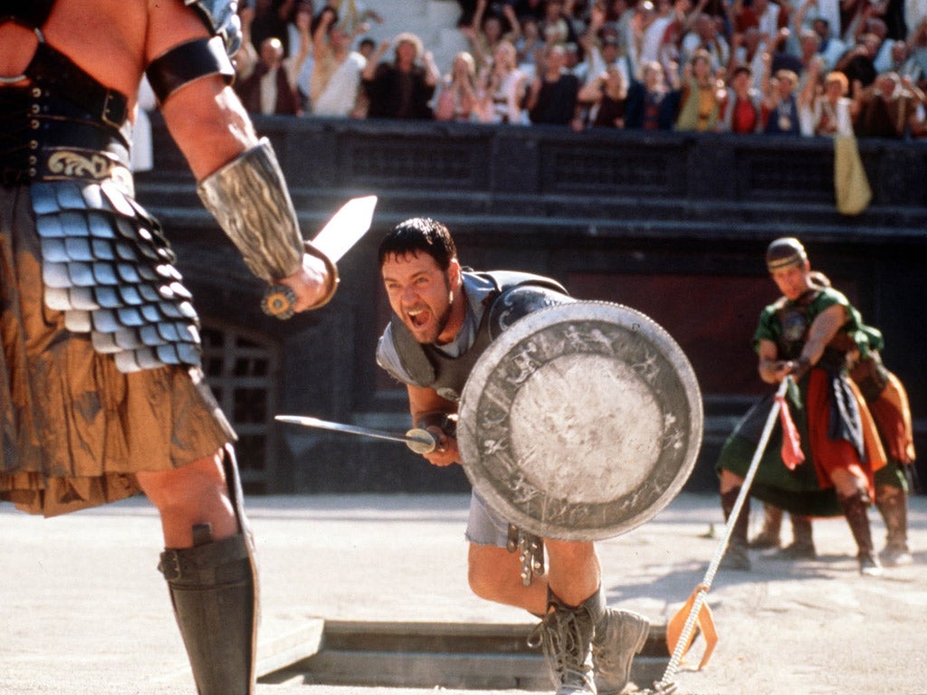 Yes, Gladiator was a great film. That doesn't make Ridley Scott any less wrong about novelists