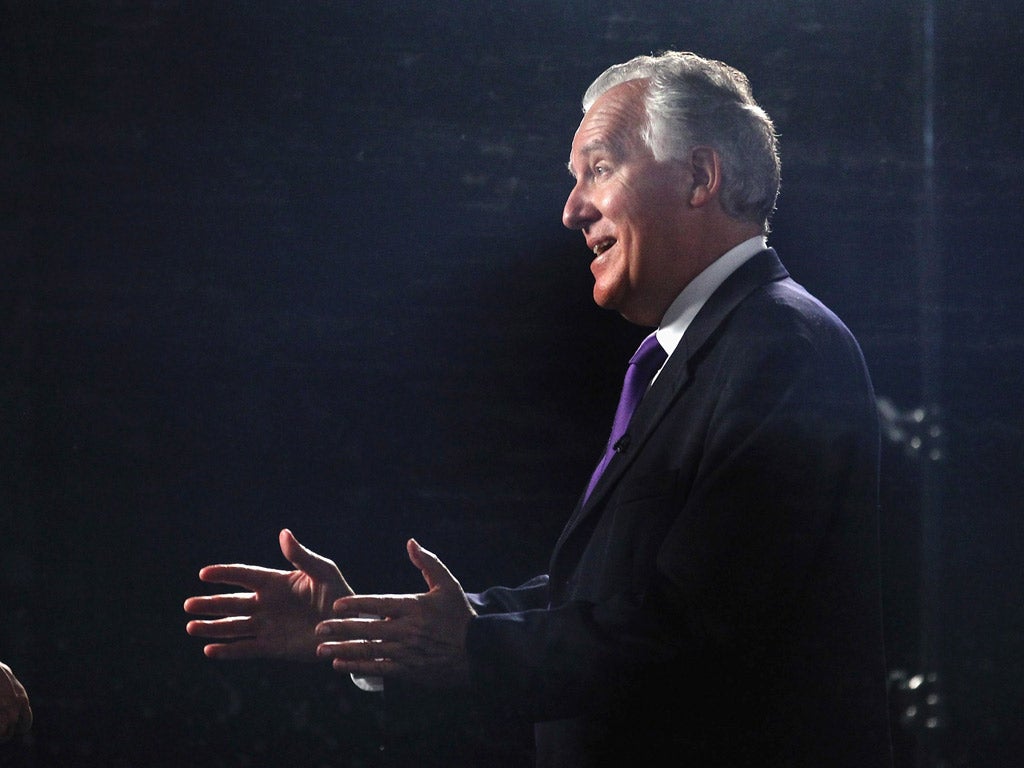 Peter Hain is to be prosecuted for
'unwarranted abuse of a judge'