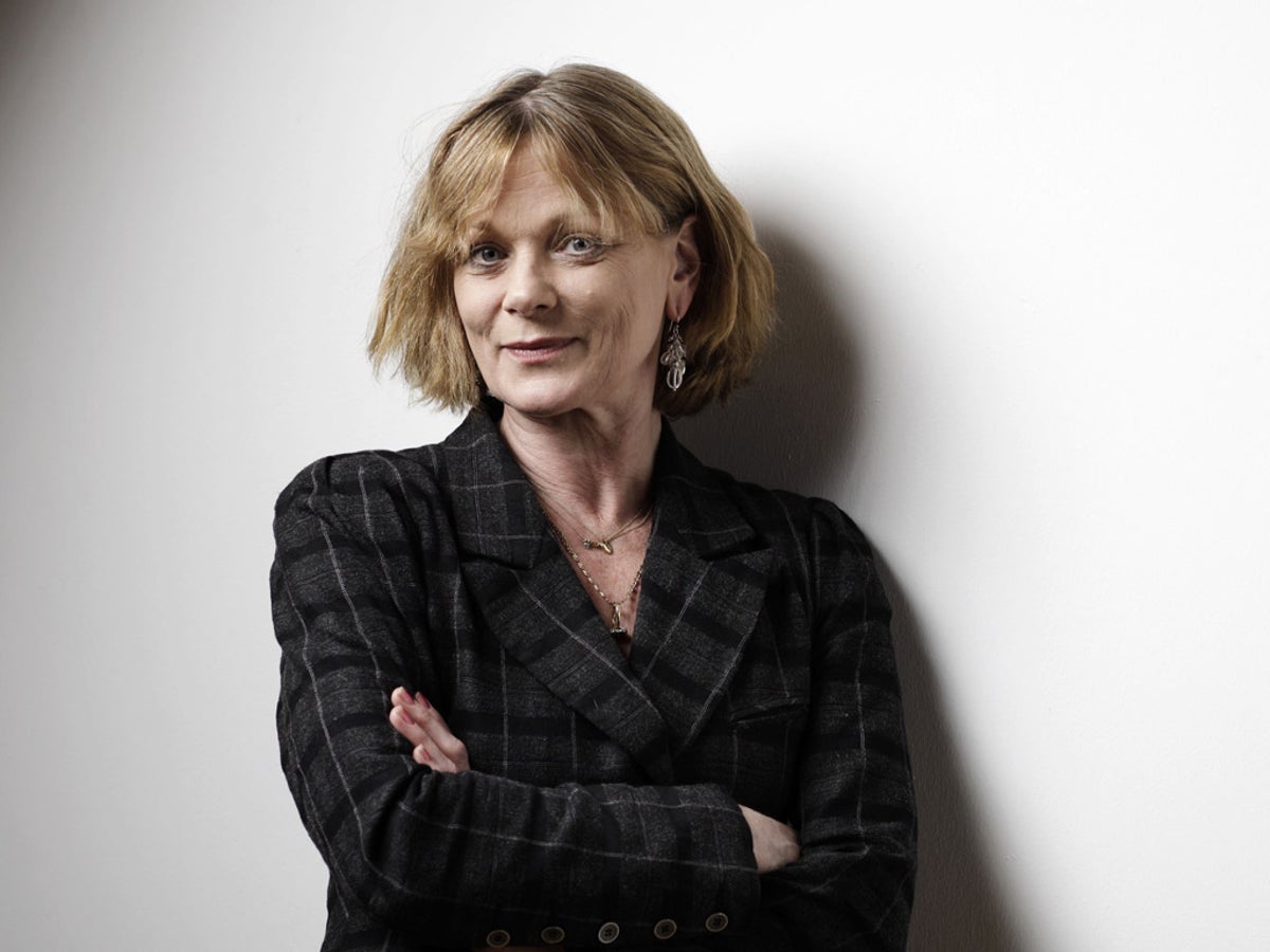 Samantha Bond From Sex Symbol To Sozzled Wife The Independent The Independent
