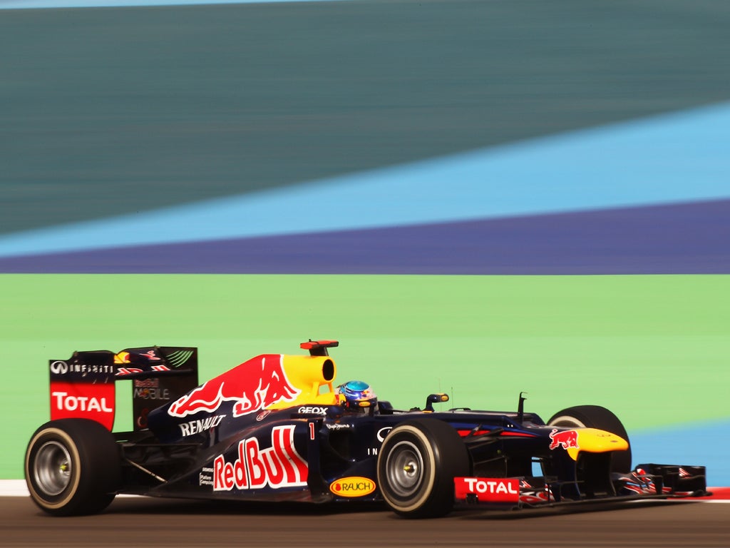Sebastien Vettel becomes the fourth different Grand Prix winner this year