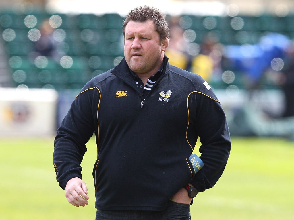 David Young says his Wasps side will go for victory against the Falcons