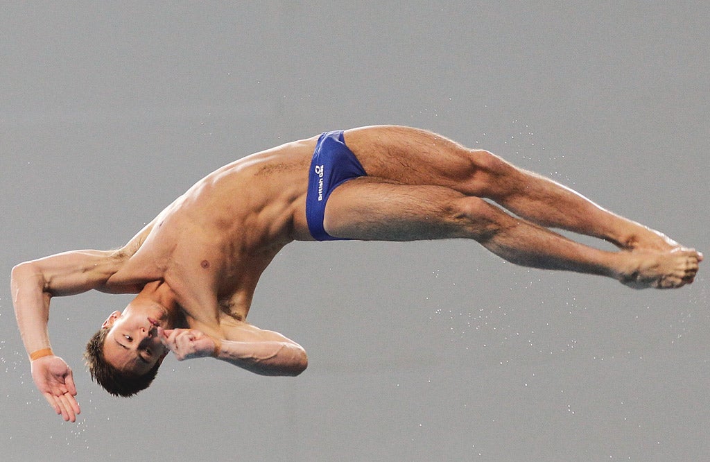 Tom Daley, the British diver, is back in form after a rusty start to 2012