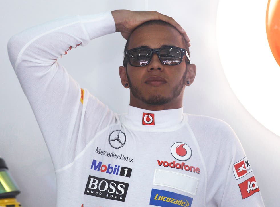 'It’s soul-destroying when you have to sit watching people go by' Lewis Hamilton