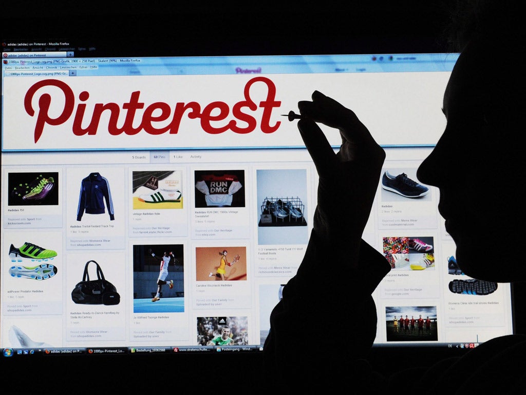 Pinterest’s users, the majority of whom are women, often provide a gold mine for advertisers with their searches and by 'pinning' posts that they are interested in