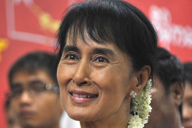 Aung San Suu Kyi’s party wants to amend oath