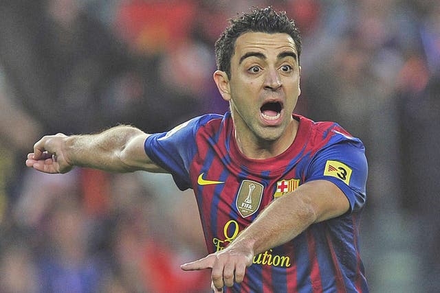 Xavi: 'If we could play the game against Chelsea today, then we would. We are raging inside'