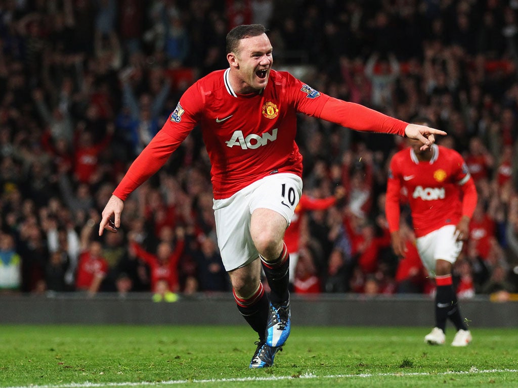 Wayne Rooney (Man United) If Man Utd manage to successfully retain their Premier League title this season, they will owe a lot to Rooney whose 26 league goals have been the difference.