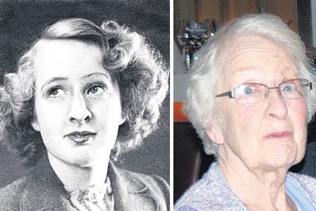 Dying with dignity: James Ross's mother-in-law, Rosemary, aged 20 and at 81