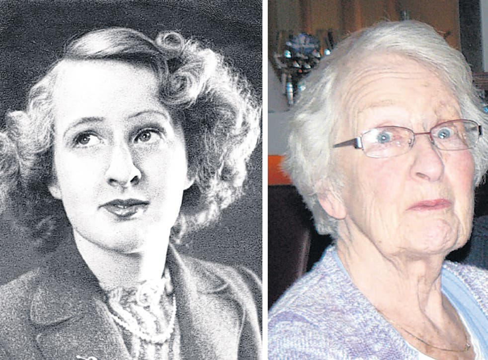 Dying with dignity: James Ross's mother-in-law, Rosemary, aged 20 and at 81