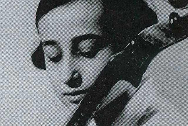 Pitch perfect: cellist Anita Lasker-Wallfisch