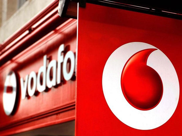 Mobile phone giant Vodafone was today poised to complete one of the biggest deals in corporate history