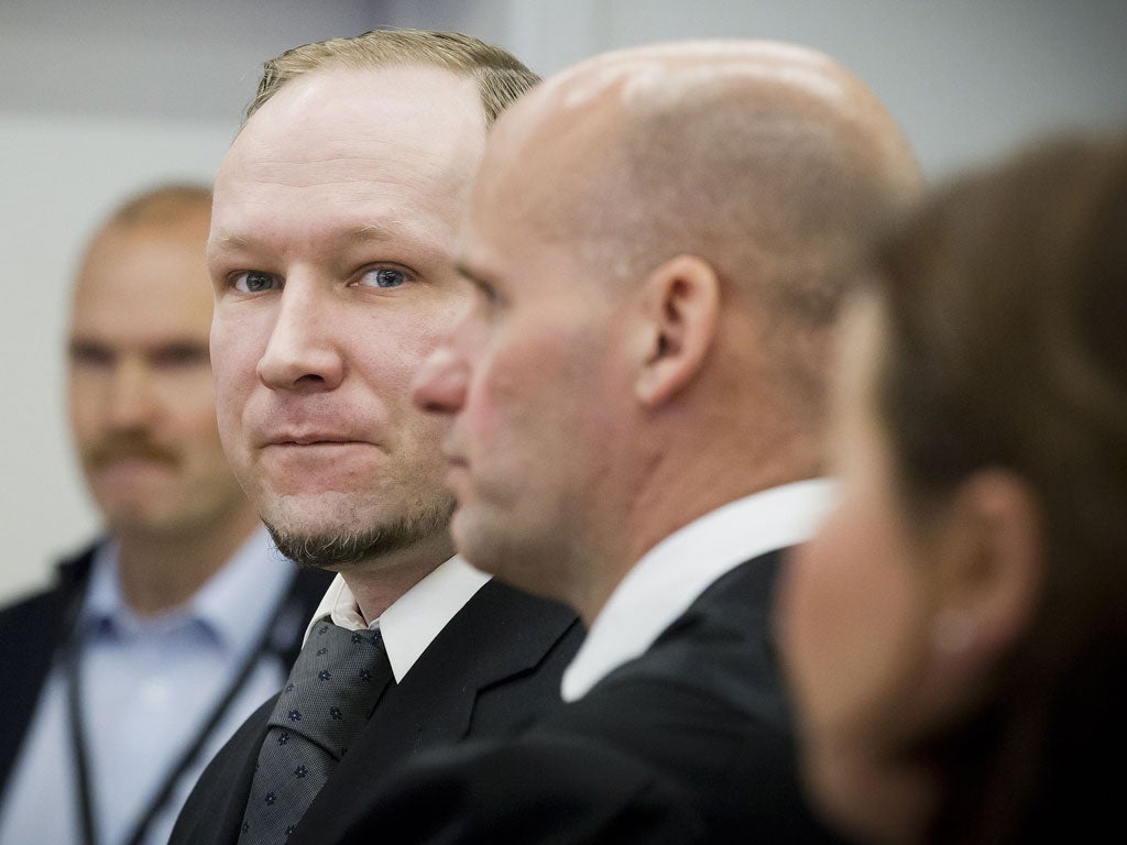 Breivik showed no remorse as he detailed his mass killing spree