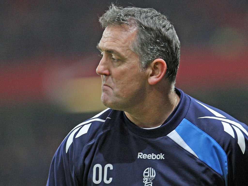 Owen Coyle says that Bolton are in good form