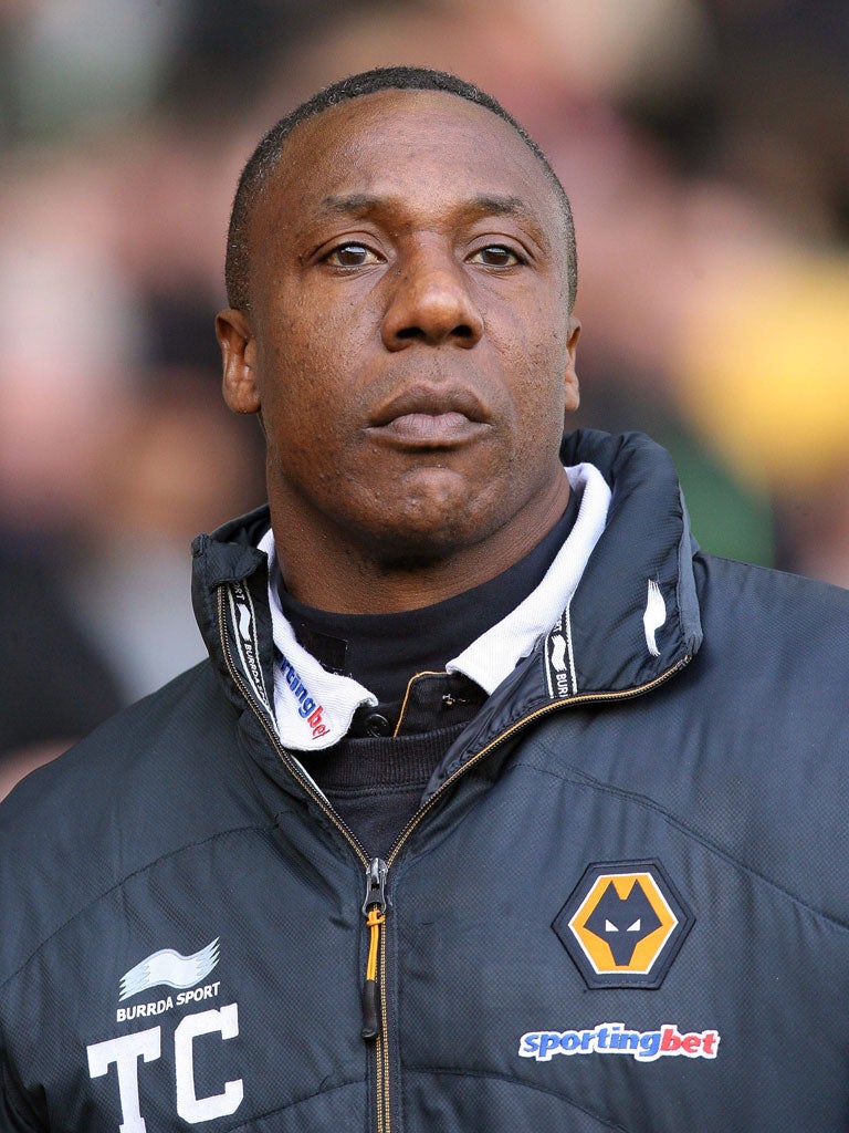 TERRY CONNOR: Caretaker Wolves manager can
apply for job full-time despite his poor results