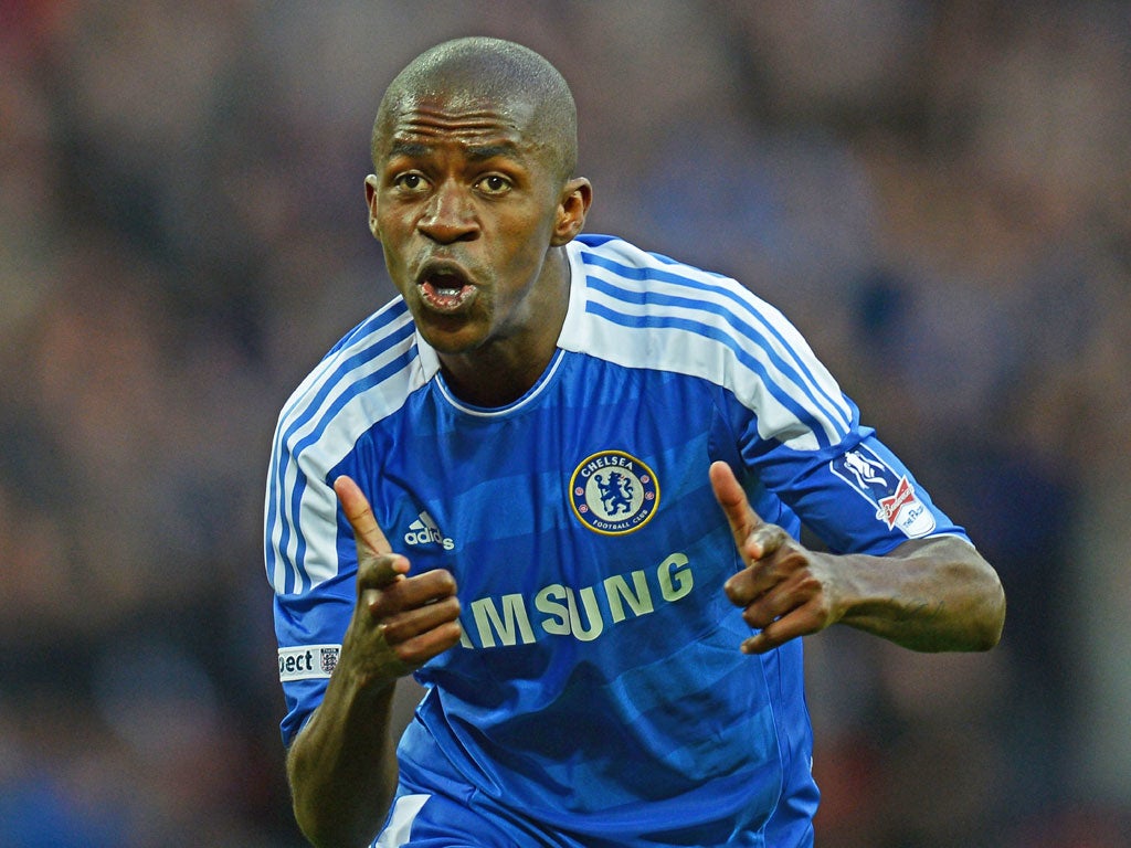 In a team accused of ageing, Ramires offers legs and balance