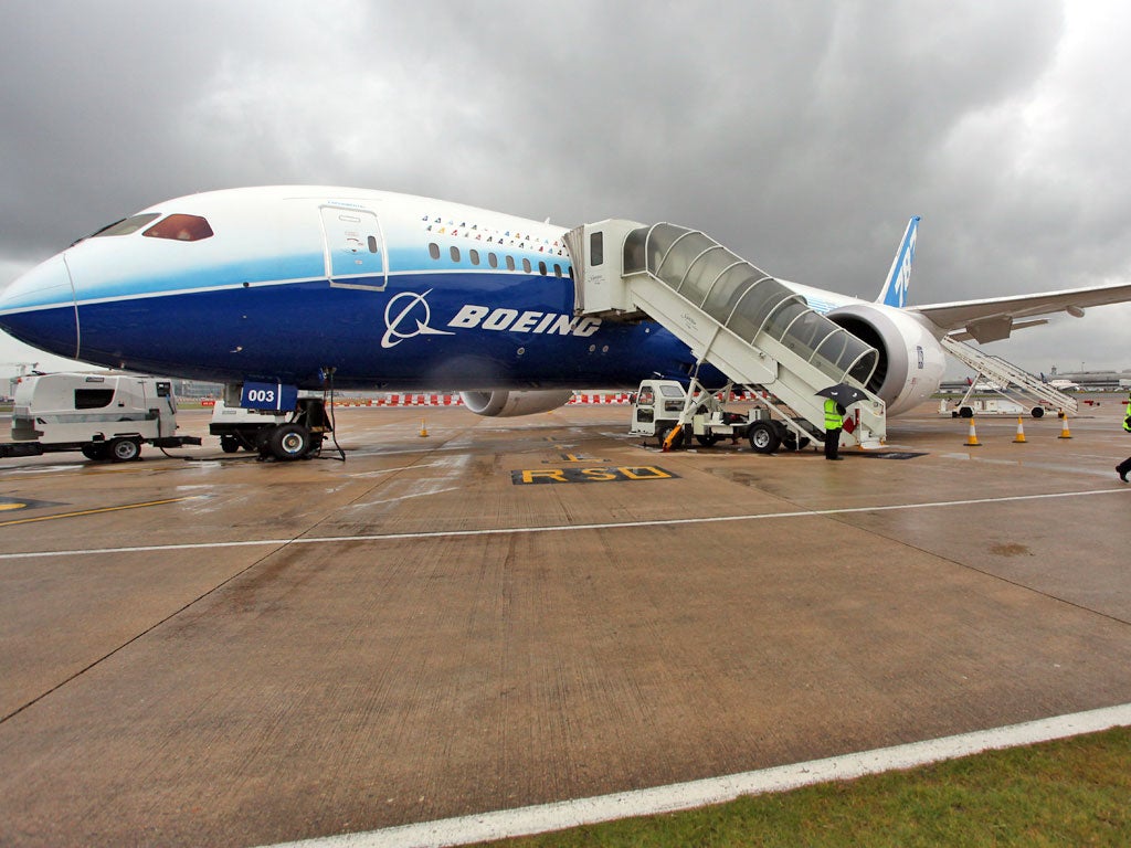 Boeing's 787 'Dreamliner'
