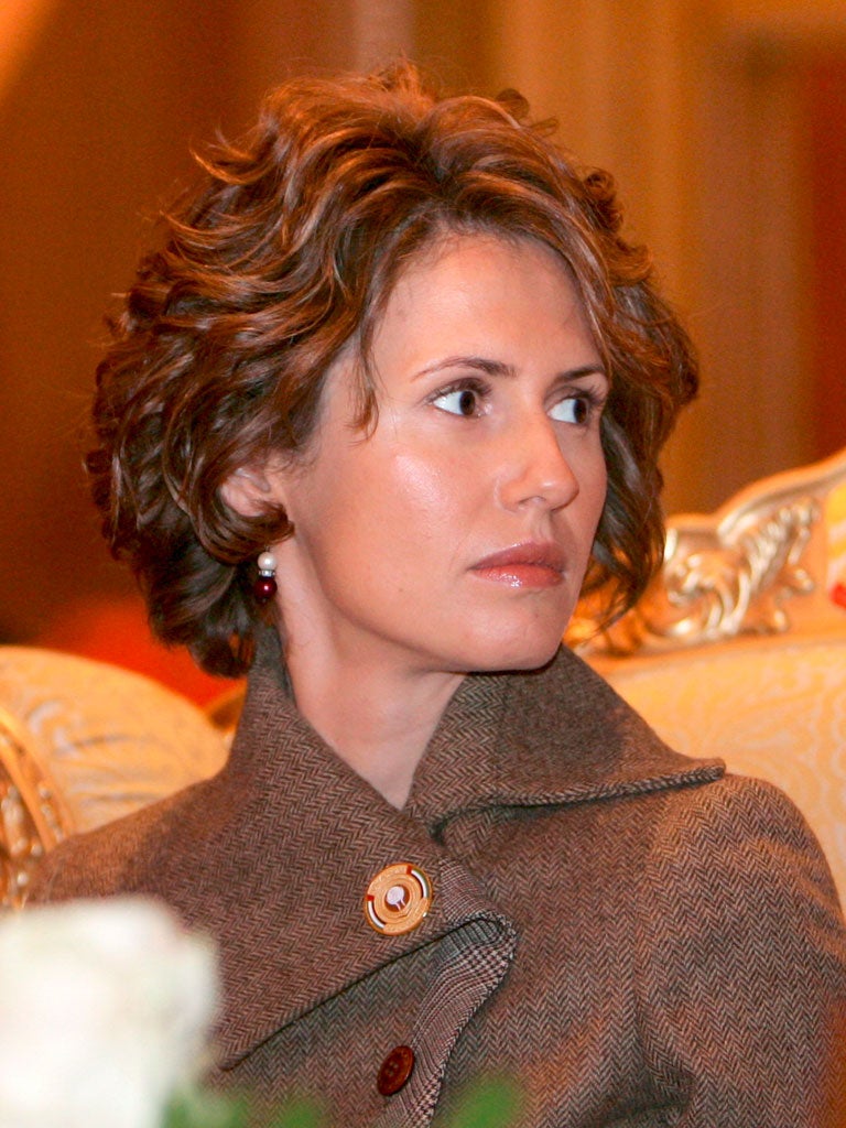 Asma al-Assad has imported fine art and jewellery from Paris