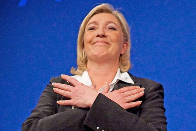 More than six million people voted for Marine Le Pen’s far-right National Front party