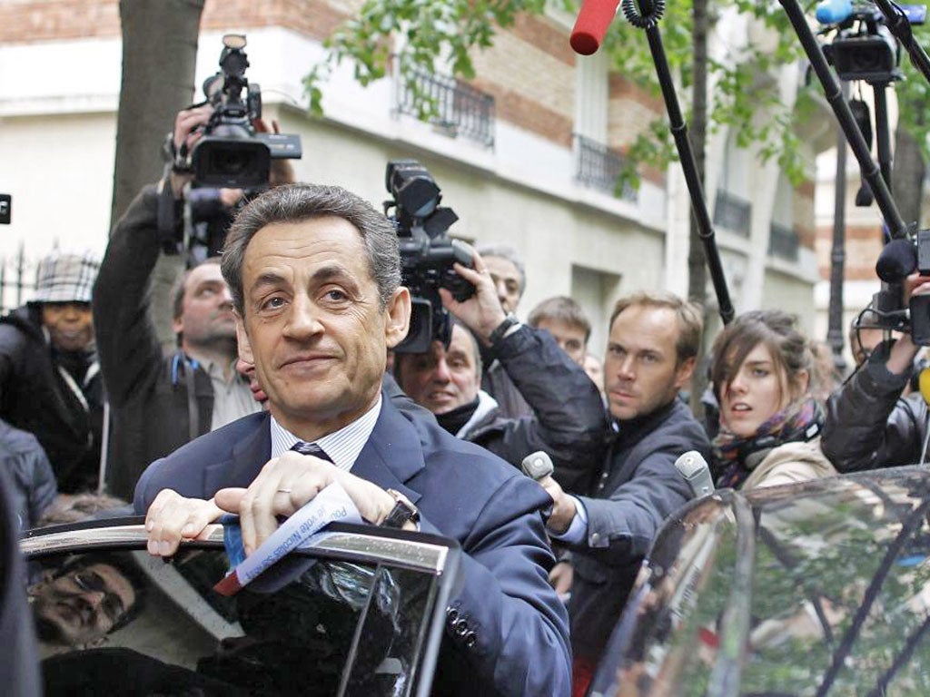Nicolas Sarkozy has pledged to ‘respect’ the wishes of far-right voters