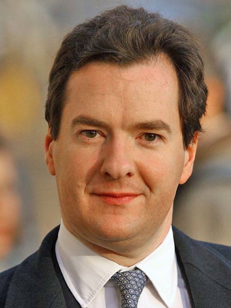George Osborne faces a backlash over an extra
£10bn for the IMF