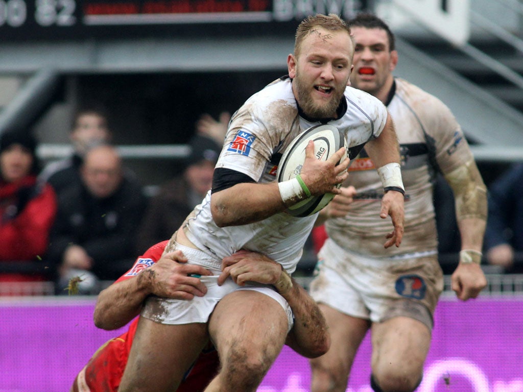 Shane Geraghty in action for Brive
