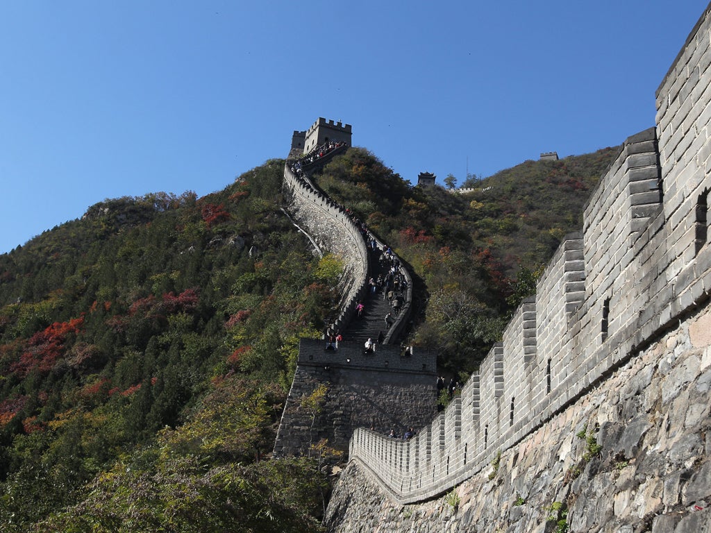 Go the extra mile: a Great Wall of China Trek is offered by Classic Tours