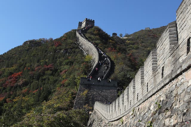 Go the extra mile: a Great Wall of China Trek is offered by Classic Tours