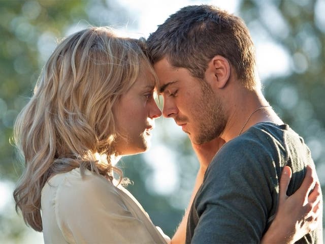 Zac Efron in 'The Lucky One'