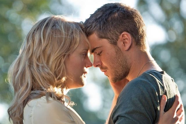 Zac Efron in 'The Lucky One'