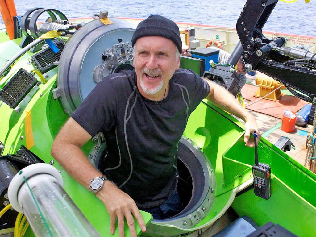 James Cameron explored another frontier in a dive to the Pacific's depths